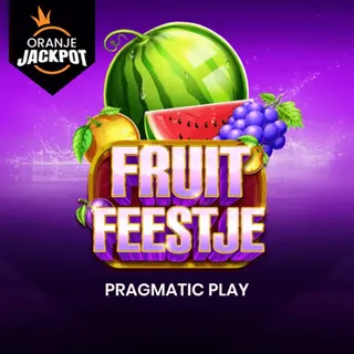 Fruit Feestje Oranje Jackpot